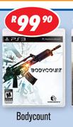 PS3 Bodycount