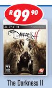 PS3 The Darkness II