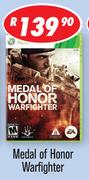 Xbox 360 Medal Of Honor Warfighter