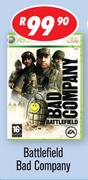 Xbox 360 Battlefield Bad Company