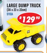 Large Dump Truck 9110A-36 x 23 x 22cm
