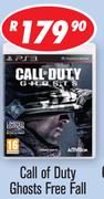 PS3 Call Of Duty Ghosts Free Fall