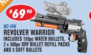 Water Bullet Guns Revolver Warrior M2-HW