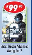 PS3 Ghost Recon Advanced Warfighter 2