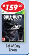 Xbox 360 Call Of Duty Ghosts