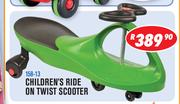 Chidren's Ride On Twist Scooter 158-13