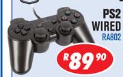 Rippa Game Controllers PS2 Wired RA802