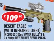 Water Bullet Guns Desert Eagle With Infrared Light S1A