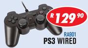 Rippa Game Controllers PS3 Wired RA901