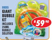 Giant Bubble Kit BB095