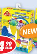 Sweet Ice Cream With 4 Dough Pots 6818-3-Each