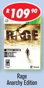 Xbox 360 Rage Anarchy Edition