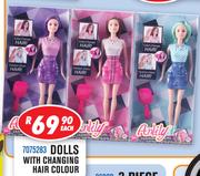 Dolls With Changing Hair Colour 7075283-Each