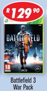 Xbox 360 Battlefield War Pack