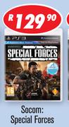 PS3 Socom Special Forces