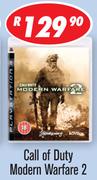 PS3 Call Of Duty Modern Warfare 2