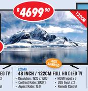 Dixon 48"/122cm Full HD OLED TV CZ1648