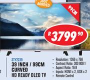 Blaupunkt 39"/99cm Curved HD Ready OLED TV STY2239