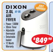 Dixon 2.6Ltr Air Fryer AF-06