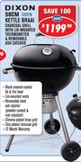 Dixon 58cm Kettle Braai 22022N