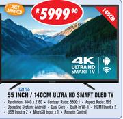 Dixon 55"/140cm Ultra HD Smart OLED TV CZ1755