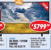 Blaupunkt 50"/127cm Curved Full HD OLED TV STY2250