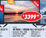 Dixon 40"/102cm Full HD OLED TV CZ1542