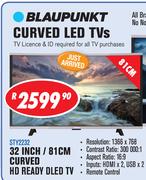 Blaupunkt 32"/81cm Curved HD Ready OLED TV STY2232
