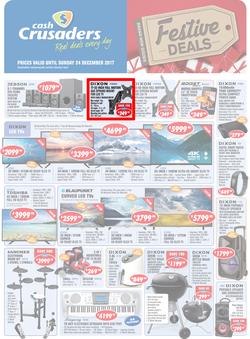 Cash Crusaders : Festive Deals (4 Dec - 24 Dec 2017), page 1