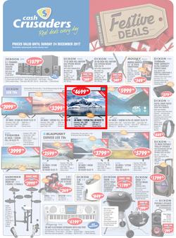 Cash Crusaders : Festive Deals (4 Dec - 24 Dec 2017), page 1