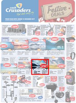 Cash Crusaders : Festive Deals (4 Dec - 24 Dec 2017), page 1