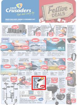 Cash Crusaders : Festive Deals (4 Dec - 24 Dec 2017), page 1