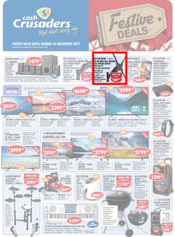 Cash Crusaders : Festive Deals (4 Dec - 24 Dec 2017), page 1
