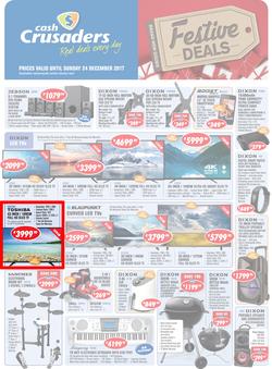Cash Crusaders : Festive Deals (4 Dec - 24 Dec 2017), page 1