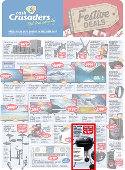 Cash Crusaders : Festive Deals (4 Dec - 24 Dec 2017), page 1