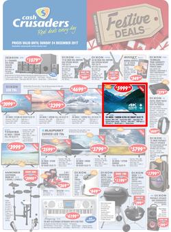 Cash Crusaders : Festive Deals (4 Dec - 24 Dec 2017), page 1