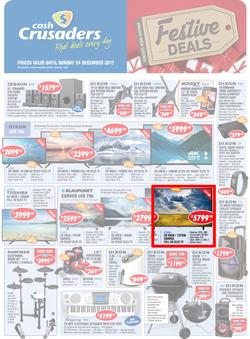 Cash Crusaders : Festive Deals (4 Dec - 24 Dec 2017), page 1