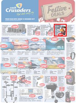 Cash Crusaders : Festive Deals (4 Dec - 24 Dec 2017), page 1