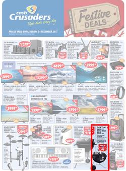 Cash Crusaders : Festive Deals (4 Dec - 24 Dec 2017), page 1