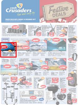 Cash Crusaders : Festive Deals (4 Dec - 24 Dec 2017), page 1