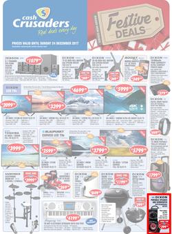 Cash Crusaders : Festive Deals (4 Dec - 24 Dec 2017), page 1