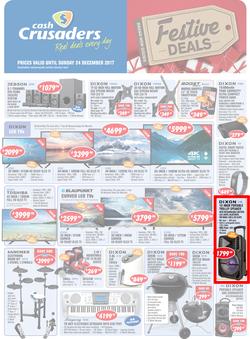 Cash Crusaders : Festive Deals (4 Dec - 24 Dec 2017), page 1