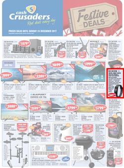 Cash Crusaders : Festive Deals (4 Dec - 24 Dec 2017), page 1