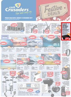 Cash Crusaders : Festive Deals (4 Dec - 24 Dec 2017), page 1