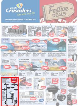 Cash Crusaders : Festive Deals (4 Dec - 24 Dec 2017), page 1