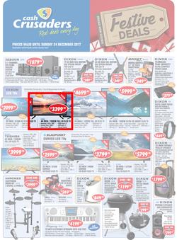 Cash Crusaders : Festive Deals (4 Dec - 24 Dec 2017), page 1