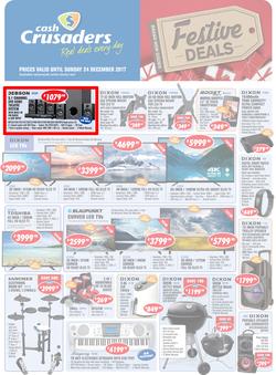 Cash Crusaders : Festive Deals (4 Dec - 24 Dec 2017), page 1