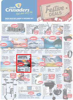 Cash Crusaders : Festive Deals (4 Dec - 24 Dec 2017), page 1