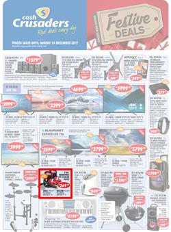 Cash Crusaders : Festive Deals (4 Dec - 24 Dec 2017), page 1