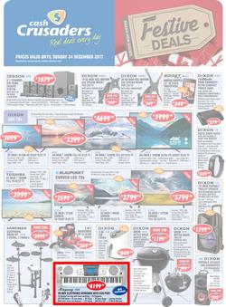 Cash Crusaders : Festive Deals (4 Dec - 24 Dec 2017), page 1